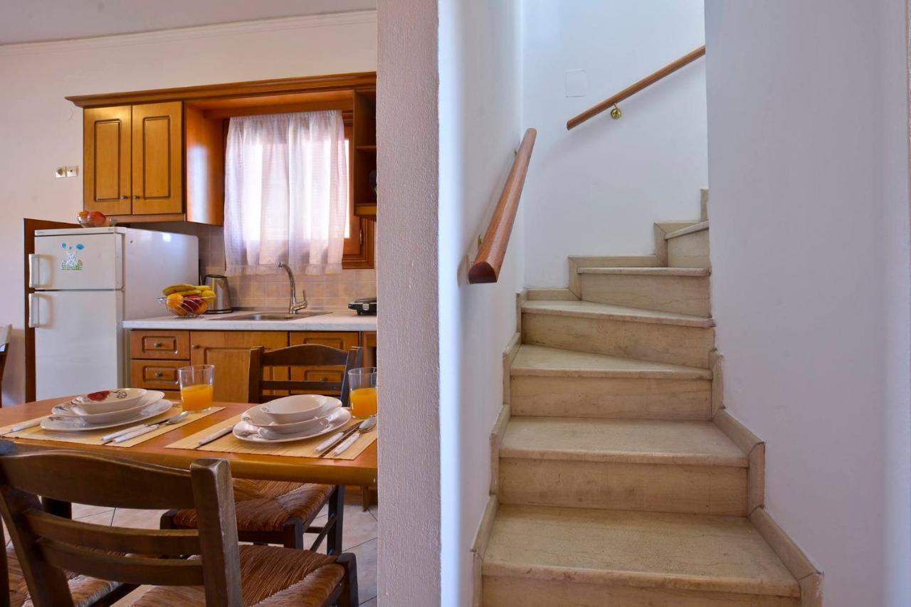 Louvros Apartments Sidari Corfu Exterior foto