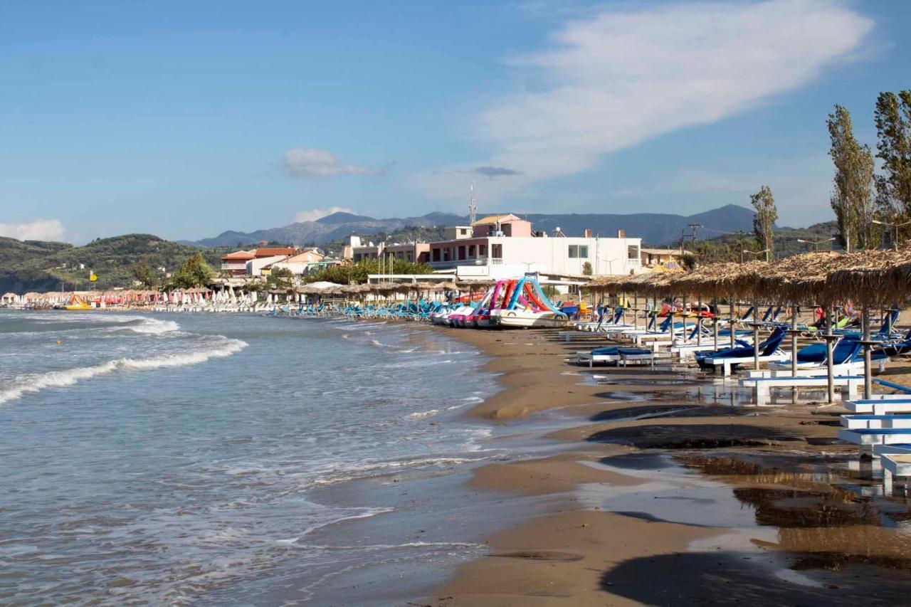 Louvros Apartments Sidari Corfu Exterior foto