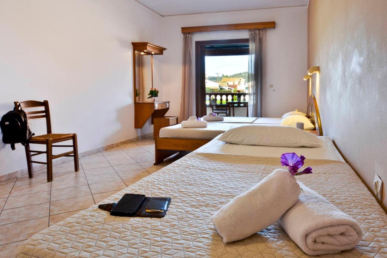 Louvros Apartments Sidari Corfu Exterior foto