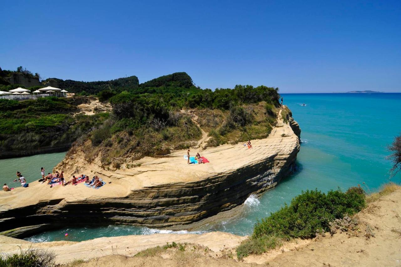 Louvros Apartments Sidari Corfu Exterior foto