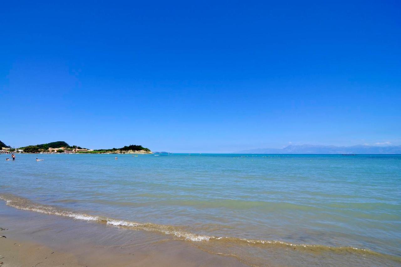 Louvros Apartments Sidari Corfu Exterior foto