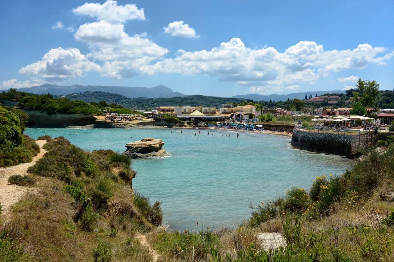 Louvros Apartments Sidari Corfu Exterior foto