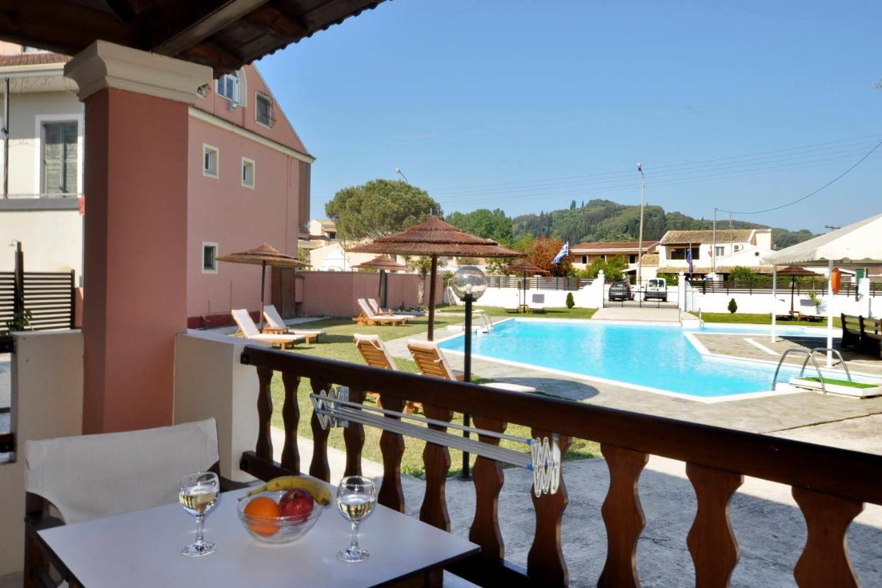 Louvros Apartments Sidari Corfu Exterior foto