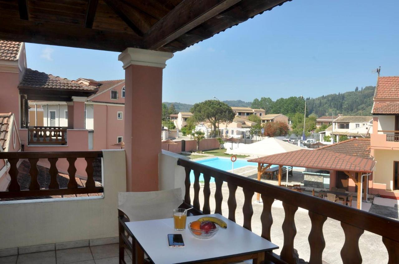 Louvros Apartments Sidari Corfu Exterior foto