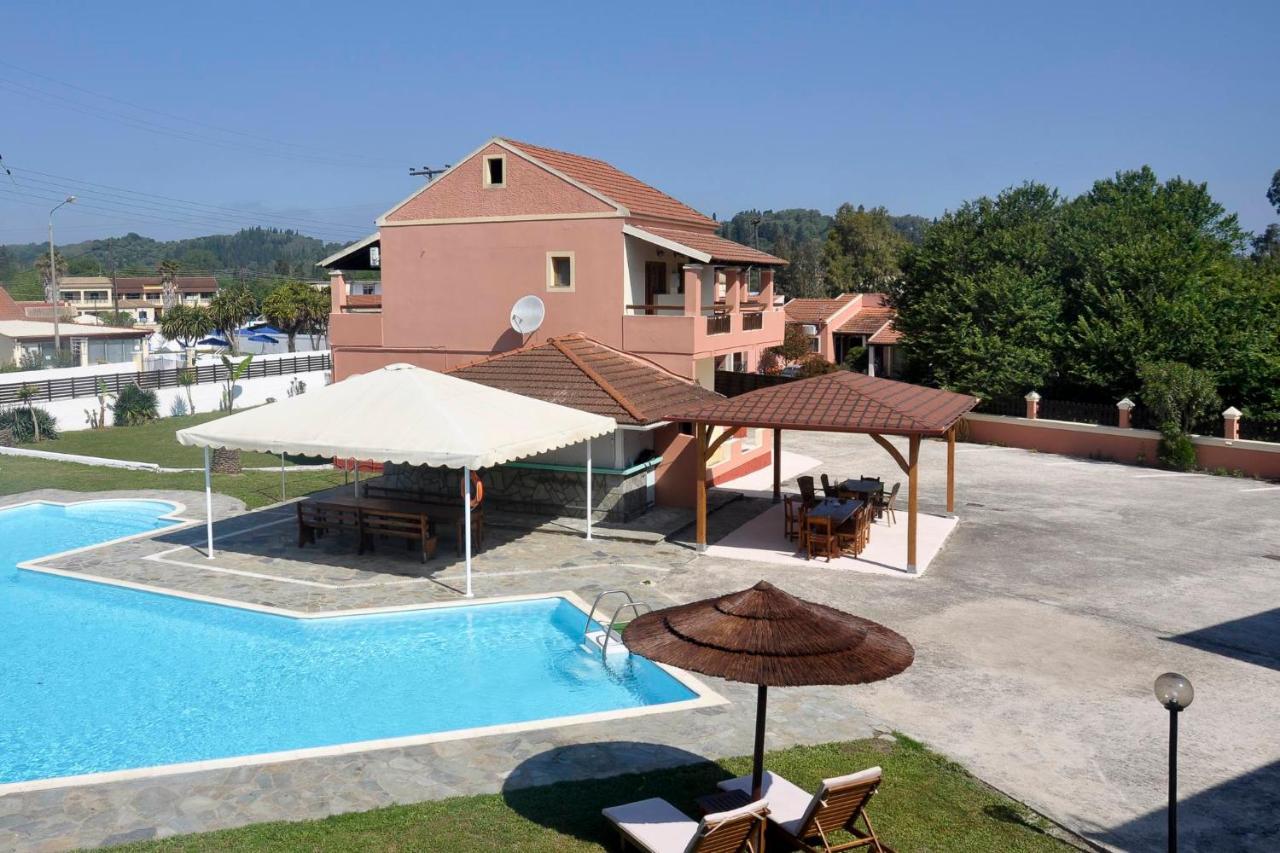 Louvros Apartments Sidari Corfu Exterior foto