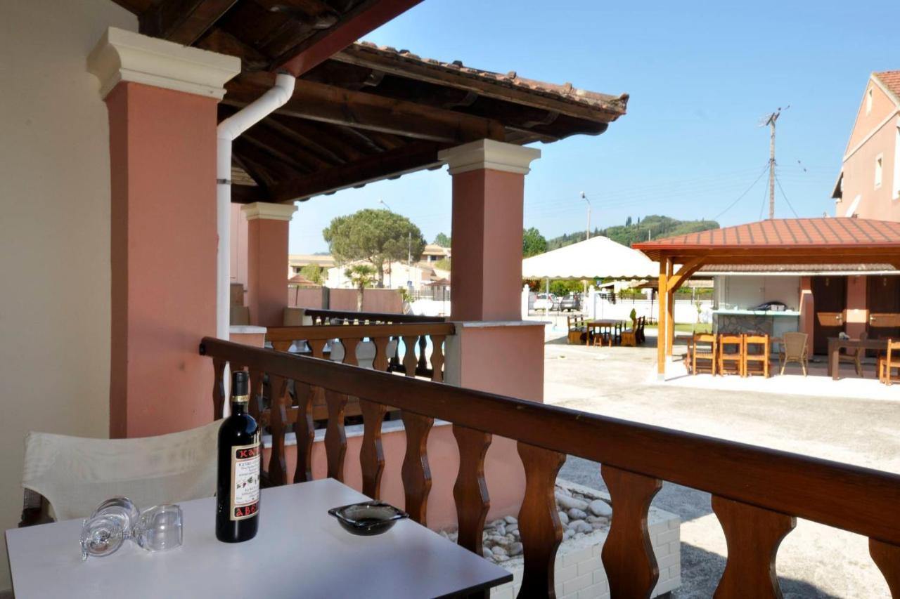 Louvros Apartments Sidari Corfu Exterior foto