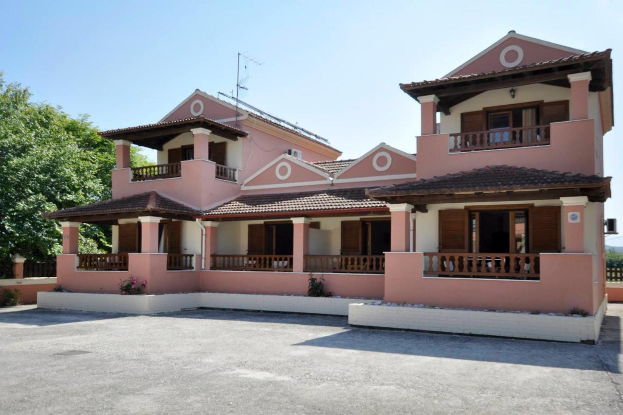 Louvros Apartments Sidari Corfu Exterior foto
