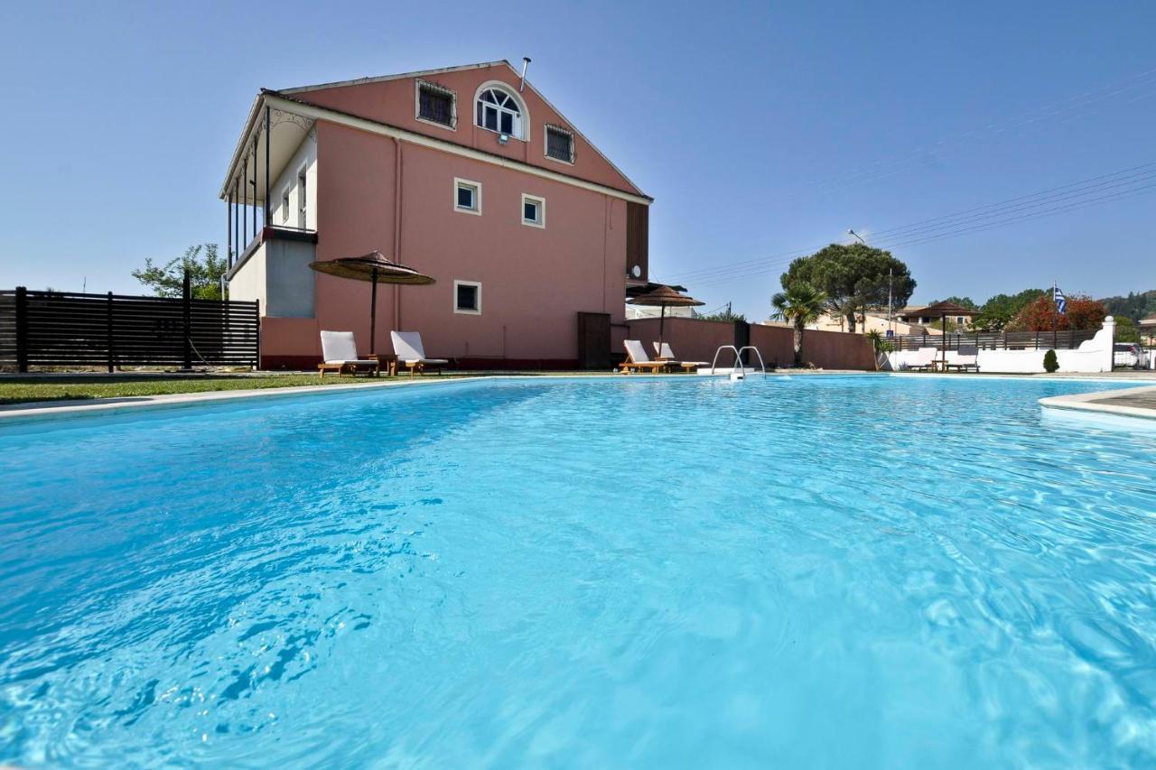 Louvros Apartments Sidari Corfu Exterior foto