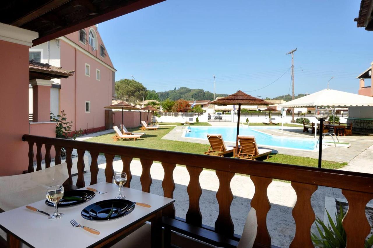 Louvros Apartments Sidari Corfu Exterior foto