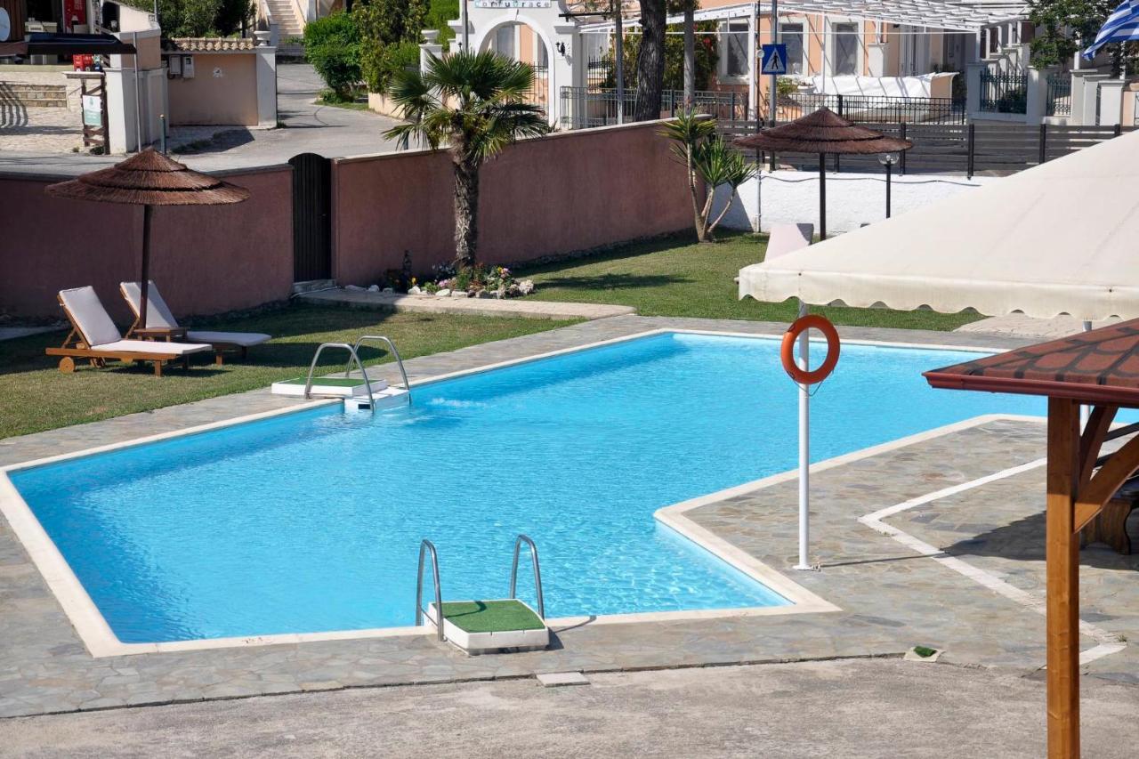 Louvros Apartments Sidari Corfu Exterior foto
