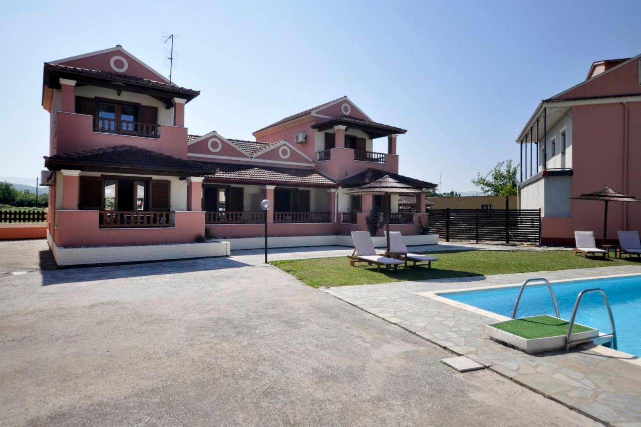 Louvros Apartments Sidari Corfu Exterior foto