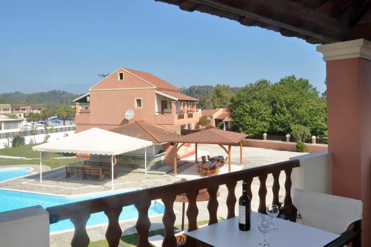 Louvros Apartments Sidari Corfu Exterior foto