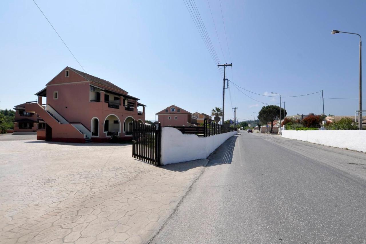 Louvros Apartments Sidari Corfu Exterior foto