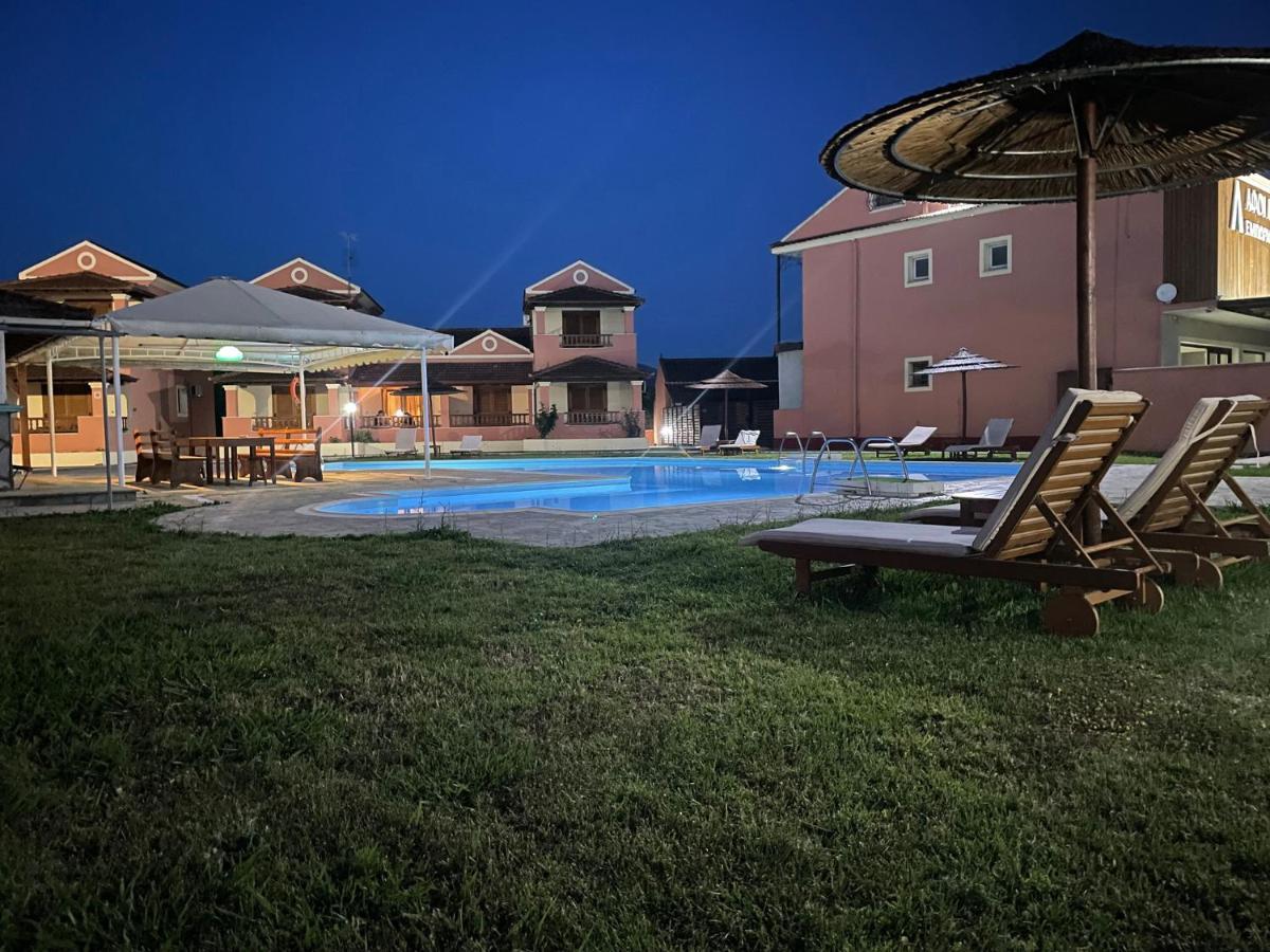 Louvros Apartments Sidari Corfu Exterior foto